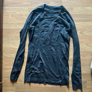 lululemon athletica Black Swiftly LS